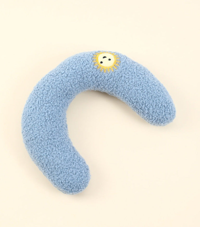 Fluffiges Kissen für Haustiere